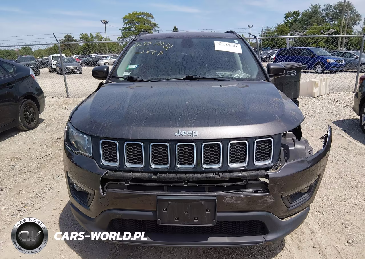 2018 Jeep Compass Latitude Fwd VIN:3C4NJCBB6JT377018 - 11