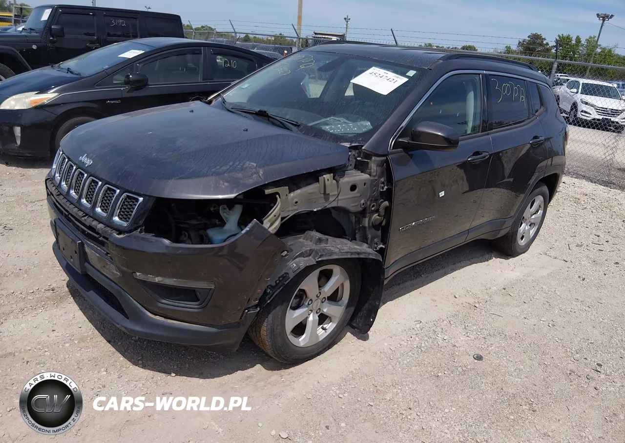 2018 Jeep Compass Latitude Fwd VIN:3C4NJCBB6JT377018 - 2