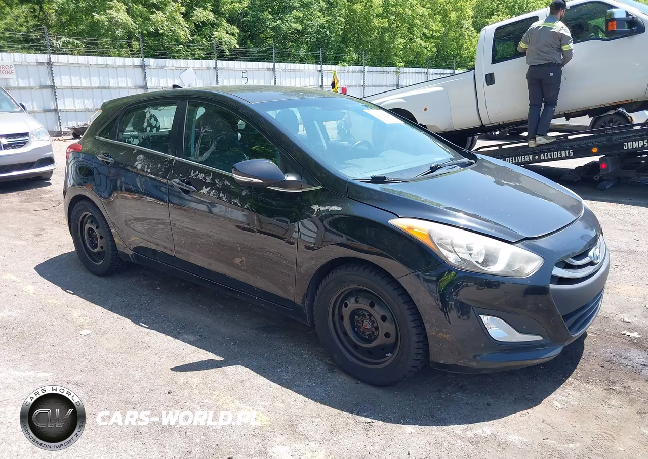 2014 Hyundai Elantra Gt Base W-Blue – zdjęcie 1 z 13