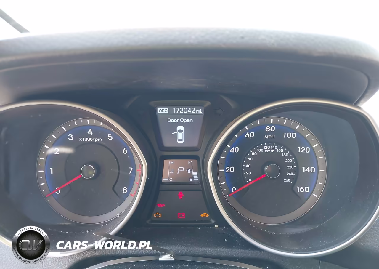 2014 Hyundai Elantra Gt Base W-Blue VIN:KMHD35LHXEU195236 - 7