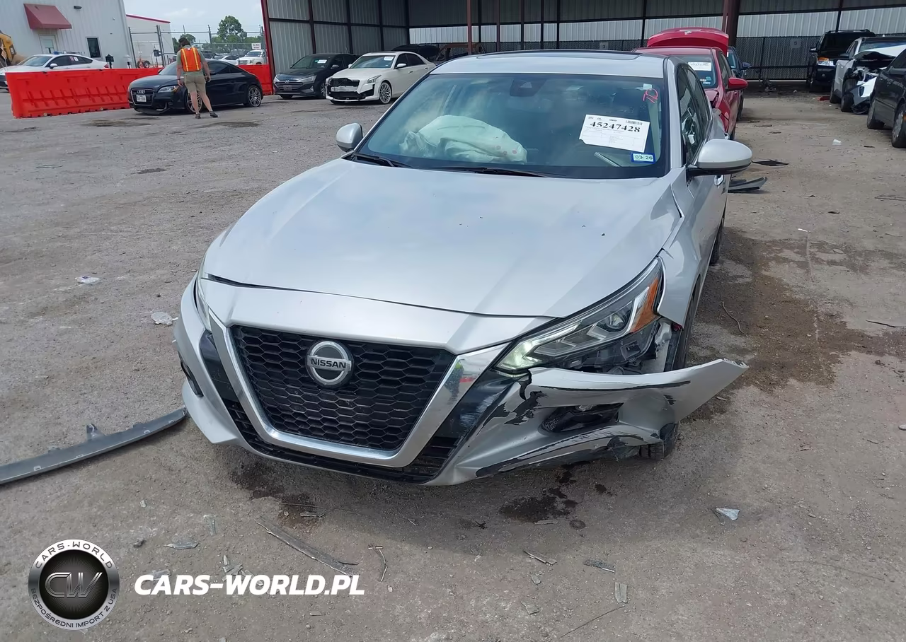2020 Nissan Altima Sl Fwd VIN:1N4BL4EV8LC181949 - 12