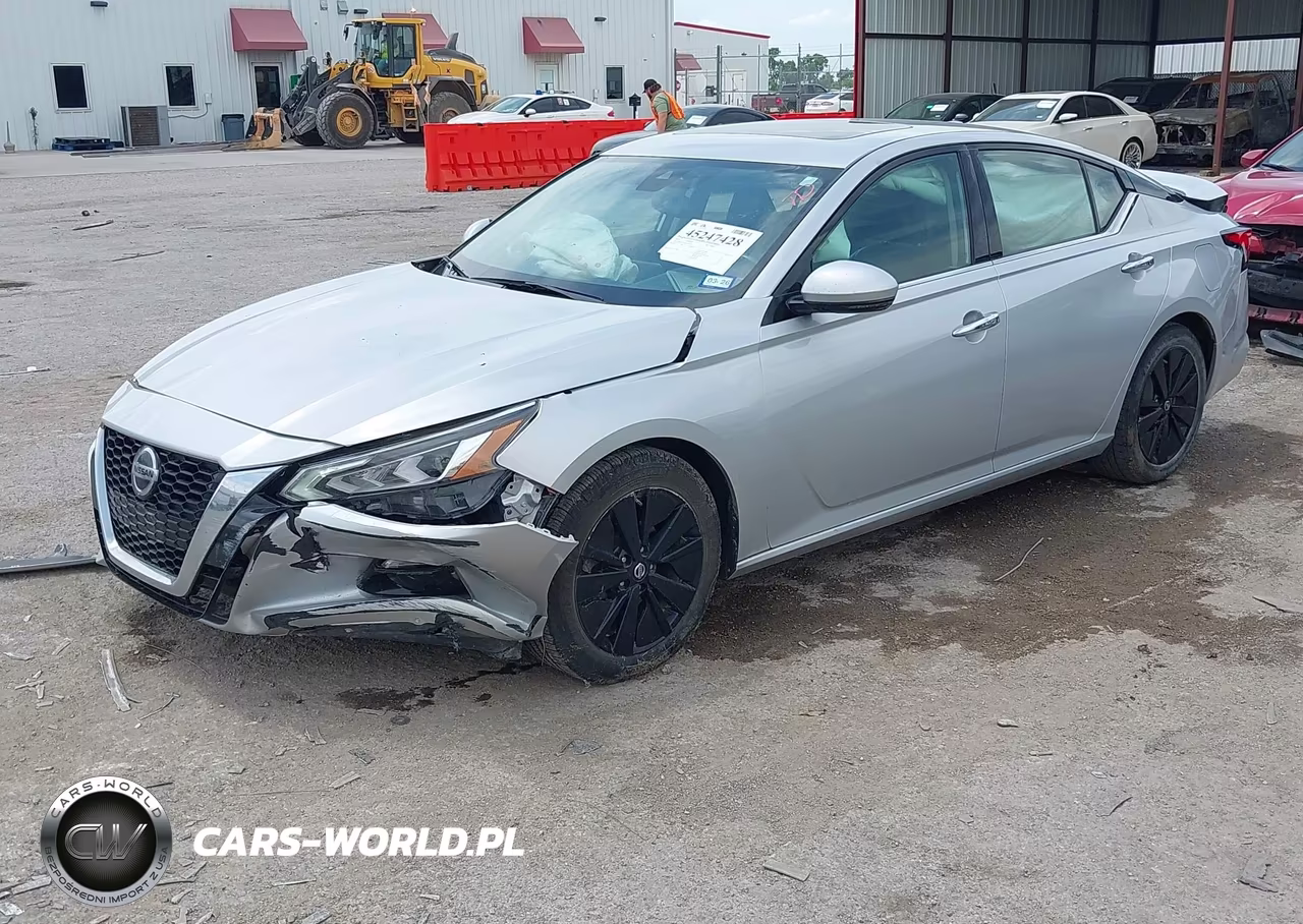 2020 Nissan Altima Sl Fwd VIN:1N4BL4EV8LC181949 - 2