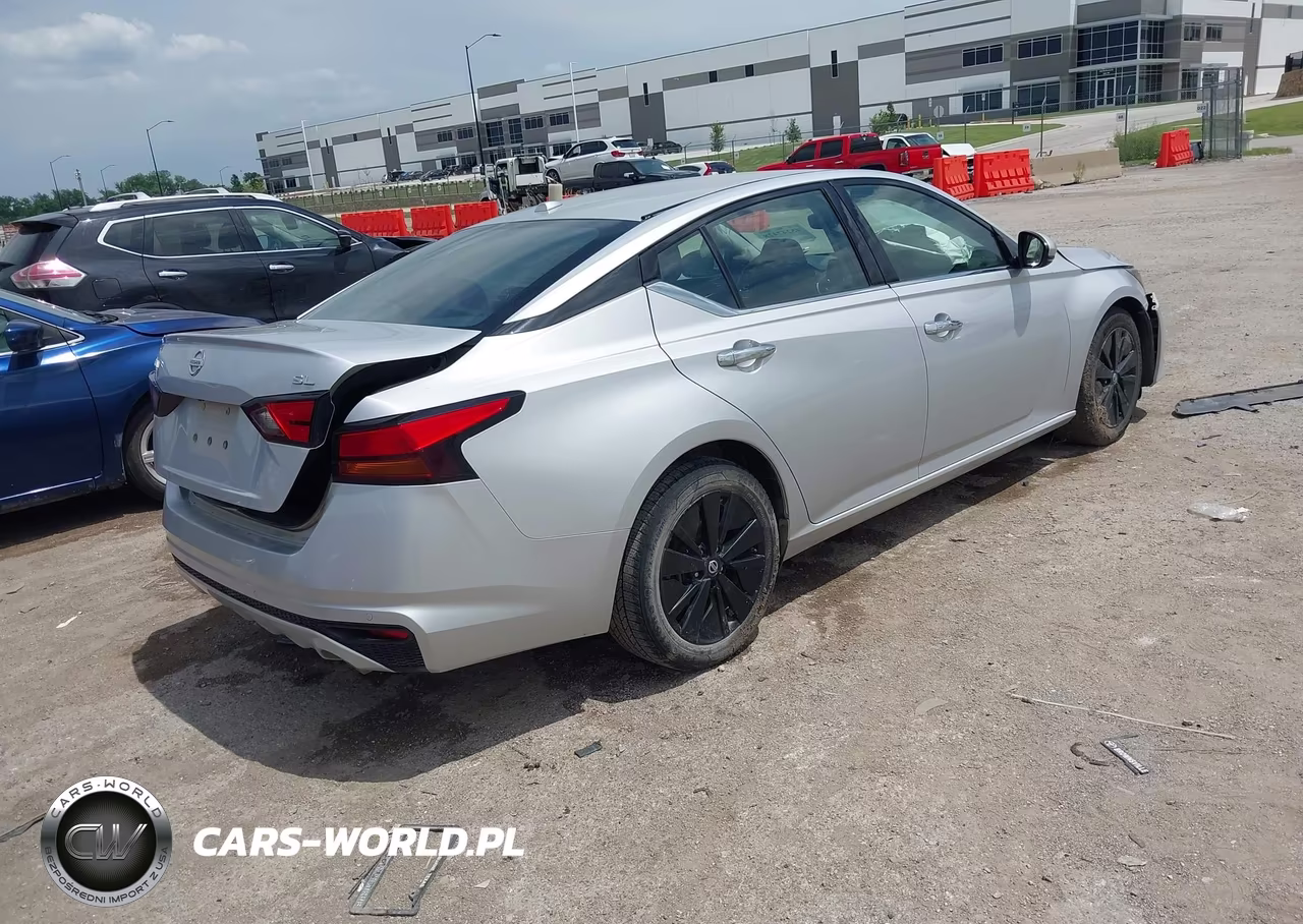 2020 Nissan Altima Sl Fwd VIN:1N4BL4EV8LC181949 - 4