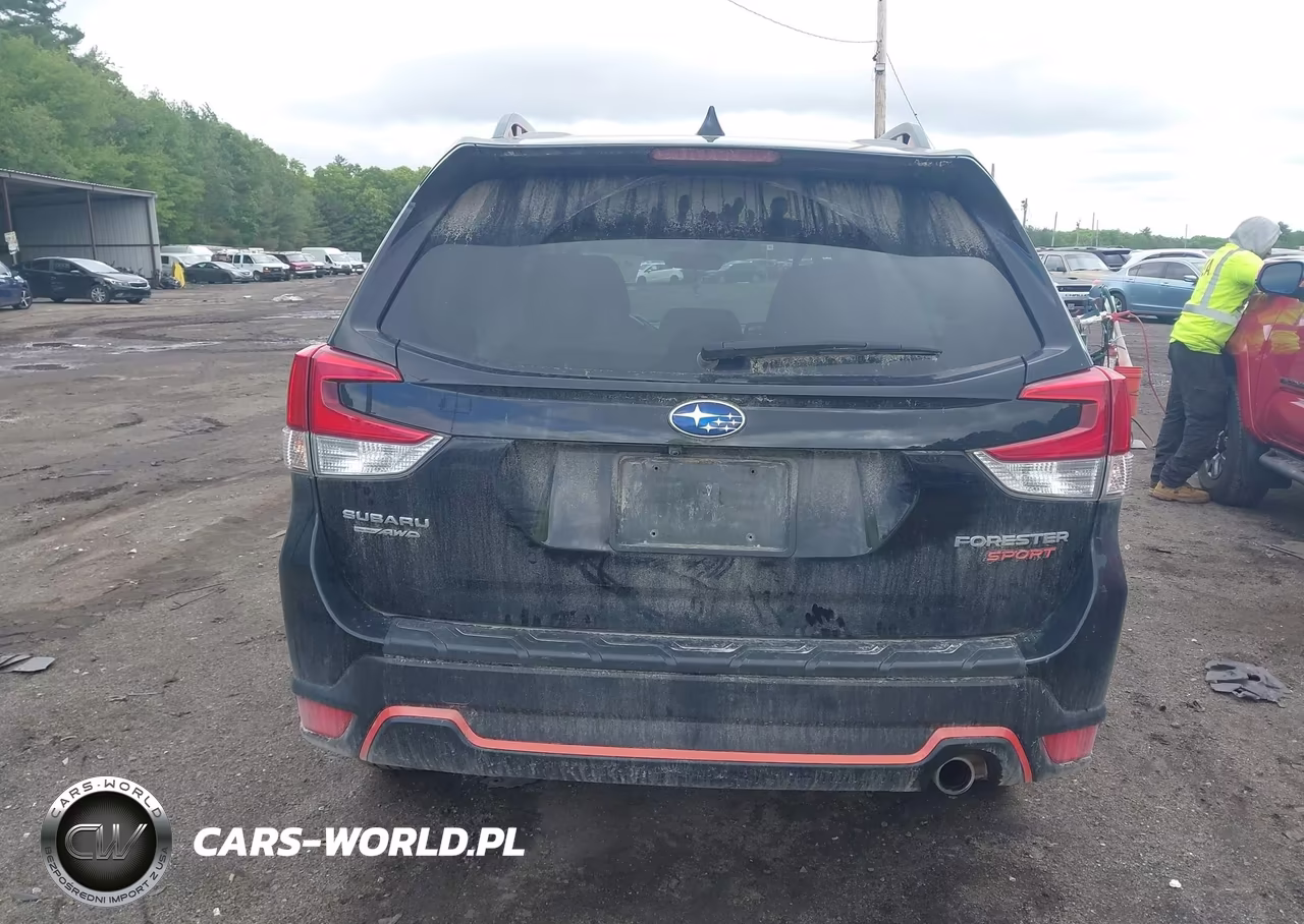 2021 Subaru Forester Sport VIN:JF2SKALC2MH438364 - 17