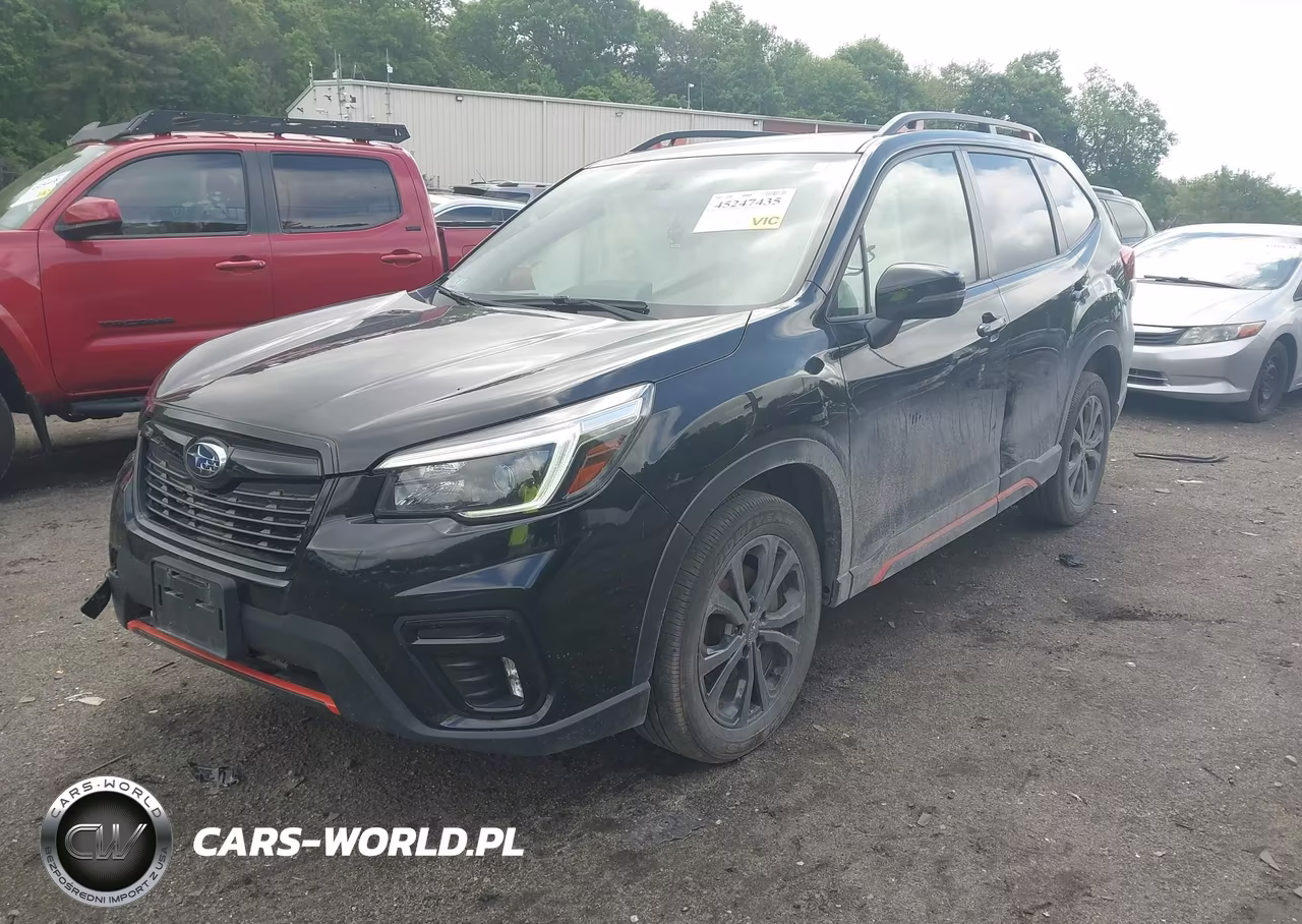 2021 Subaru Forester Sport VIN:JF2SKALC2MH438364 - 2