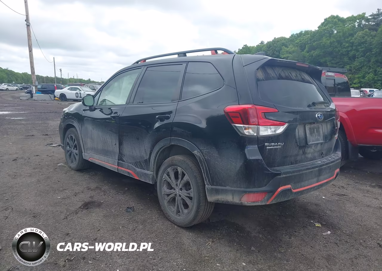 2021 Subaru Forester Sport VIN:JF2SKALC2MH438364 - 3