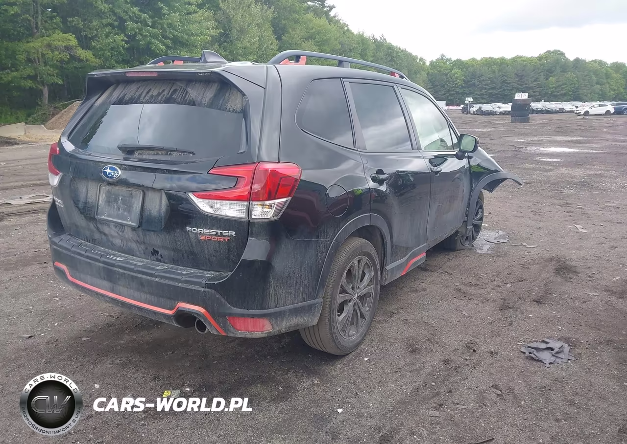 2021 Subaru Forester Sport VIN:JF2SKALC2MH438364 - 4