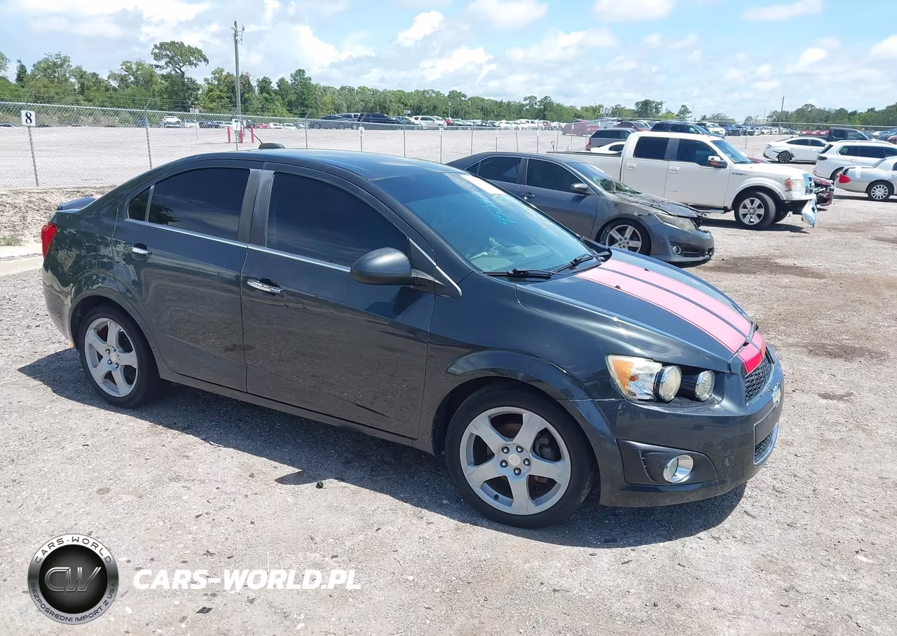 2015 Chevrolet Sonic Ltz Auto
