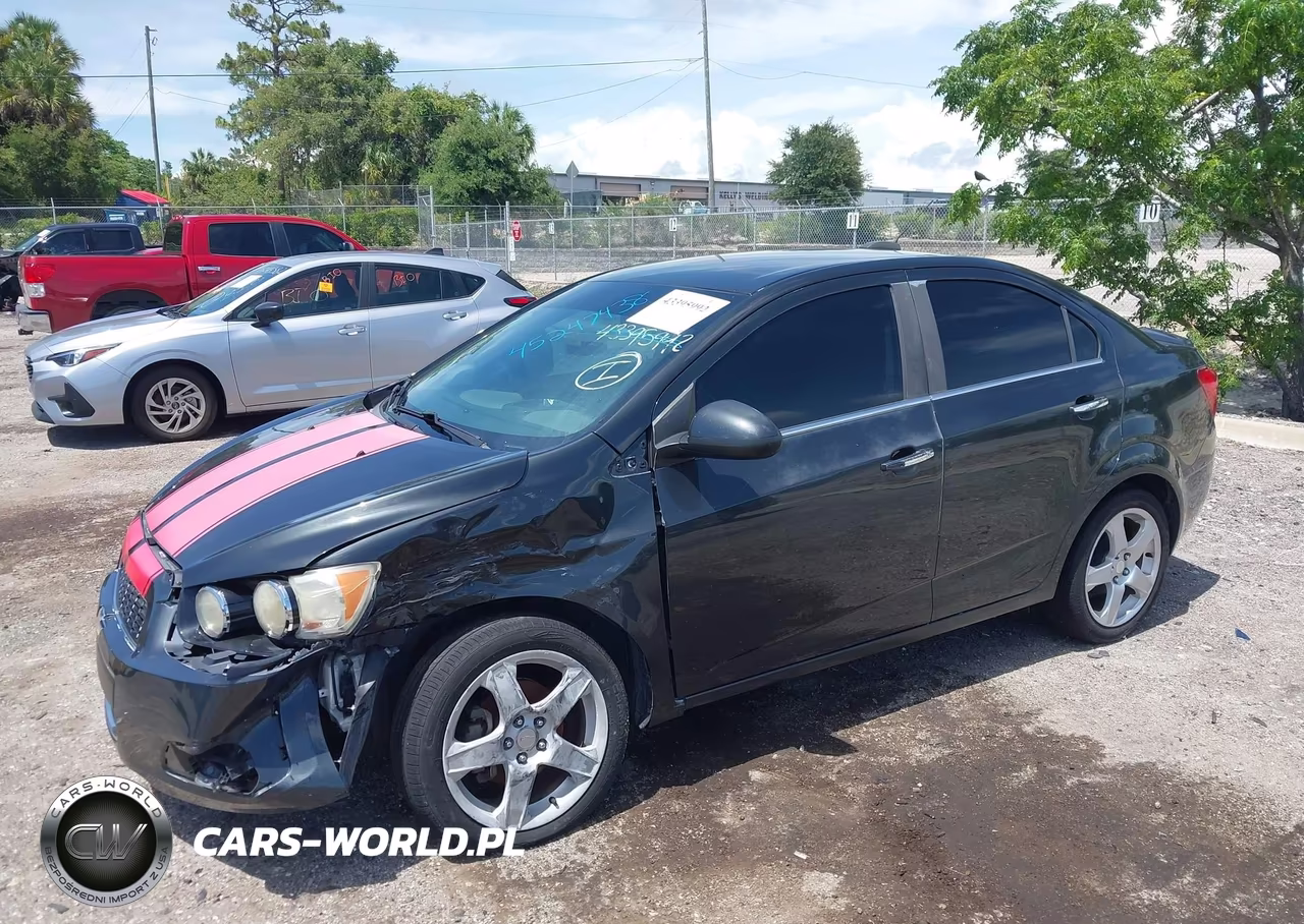 2015 Chevrolet Sonic Ltz Auto VIN:1G1JE5SB7F4101435 - 2