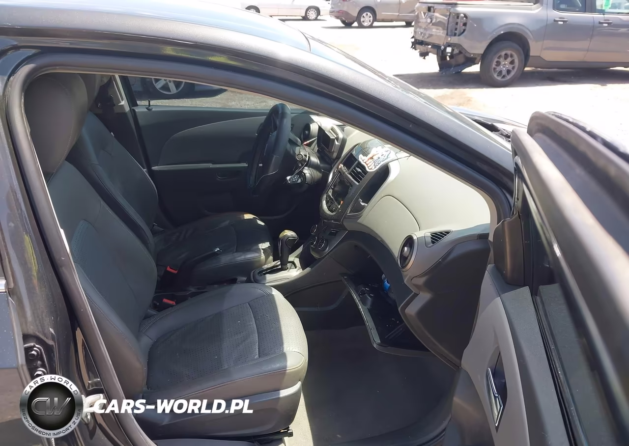 2015 Chevrolet Sonic Ltz Auto VIN:1G1JE5SB7F4101435 - 5