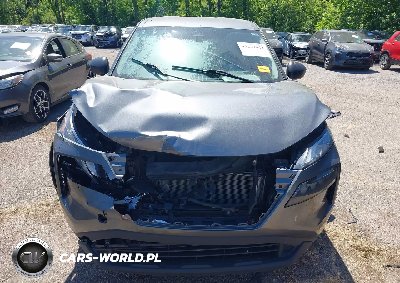 2021 Nissan Rogue S Intelligent Awd VIN:5N1AT3AB8MC732096 - 12