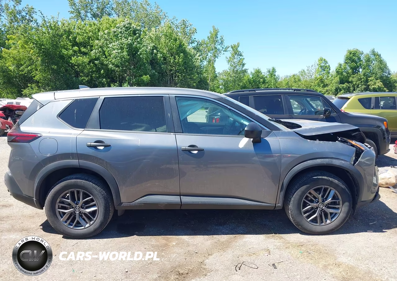 2021 Nissan Rogue S Intelligent Awd VIN:5N1AT3AB8MC732096 - 13