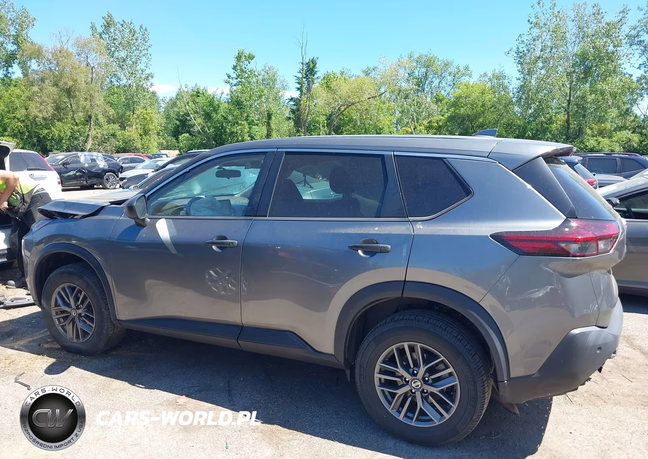 2021 Nissan Rogue S Intelligent Awd VIN:5N1AT3AB8MC732096 - 14