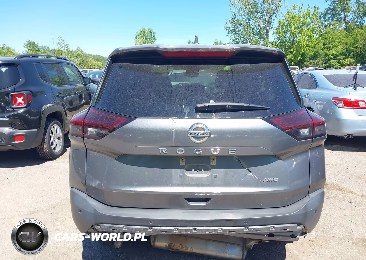 2021 Nissan Rogue S Intelligent Awd VIN:5N1AT3AB8MC732096 - 16