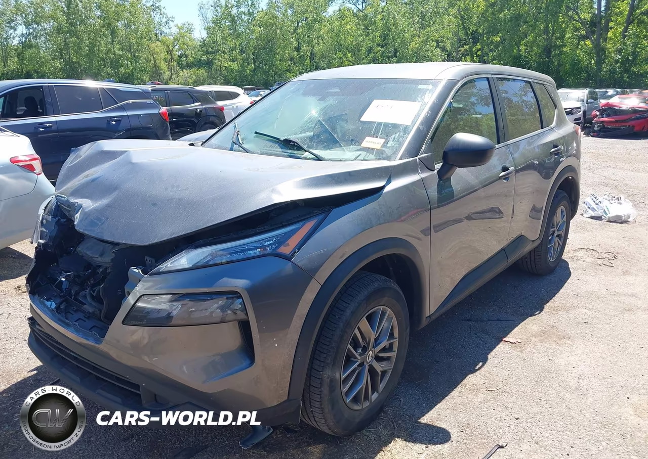 2021 Nissan Rogue S Intelligent Awd VIN:5N1AT3AB8MC732096 - 2