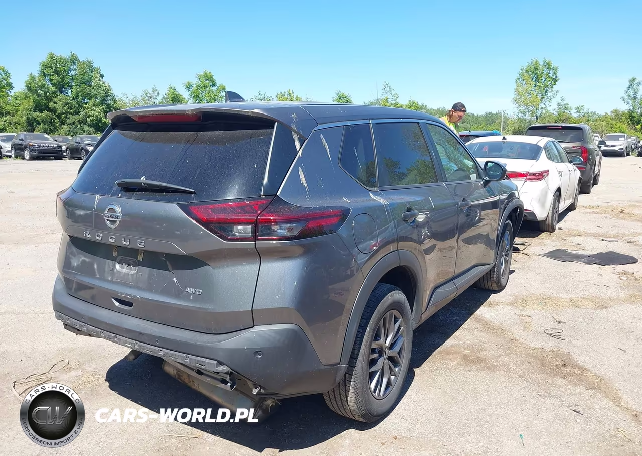 2021 Nissan Rogue S Intelligent Awd VIN:5N1AT3AB8MC732096 - 4