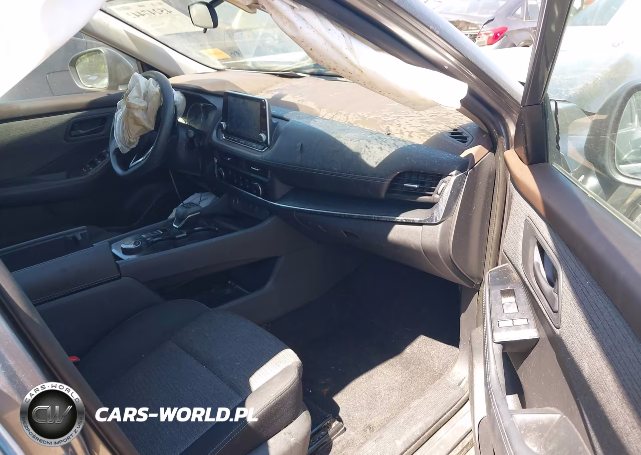 2021 Nissan Rogue S Intelligent Awd VIN:5N1AT3AB8MC732096 - 5