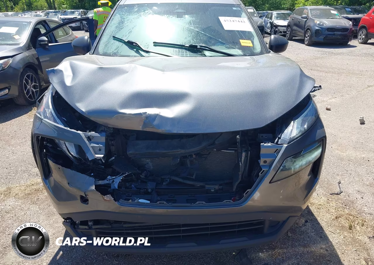 2021 Nissan Rogue S Intelligent Awd VIN:5N1AT3AB8MC732096 - 6
