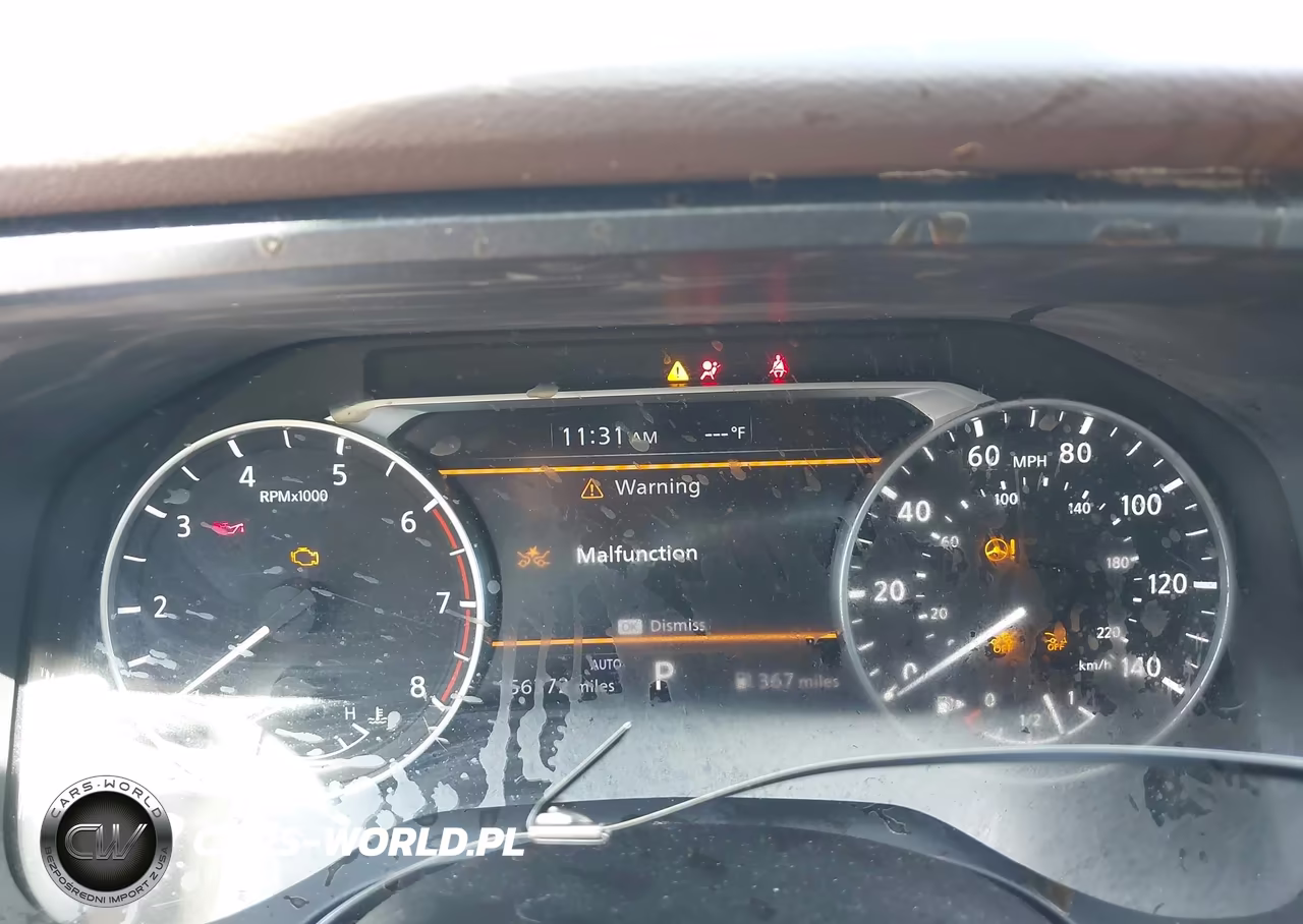 2021 Nissan Rogue S Intelligent Awd VIN:5N1AT3AB8MC732096 - 7