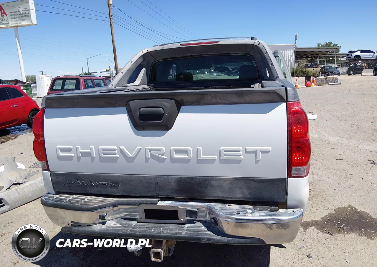 2004 Chevrolet Avalanche 1500 VIN:3GNEC12TX4G221446 - 17