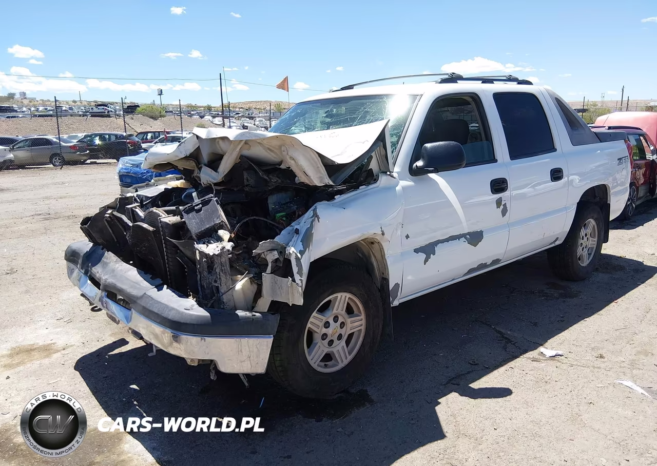 2004 Chevrolet Avalanche 1500 VIN:3GNEC12TX4G221446 - 2