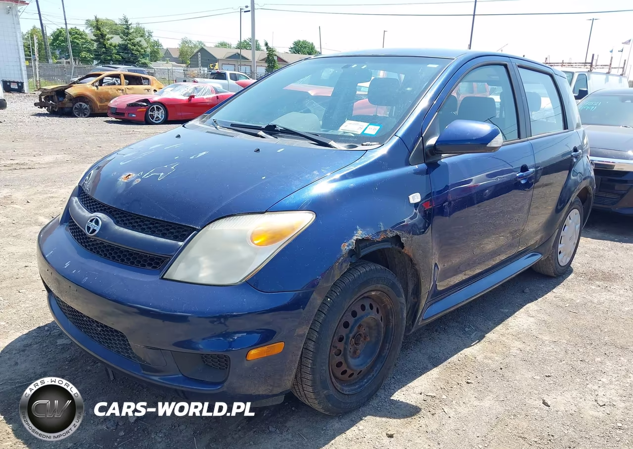 2006 Scion Xa VIN:JTKKT624265019821 - 2
