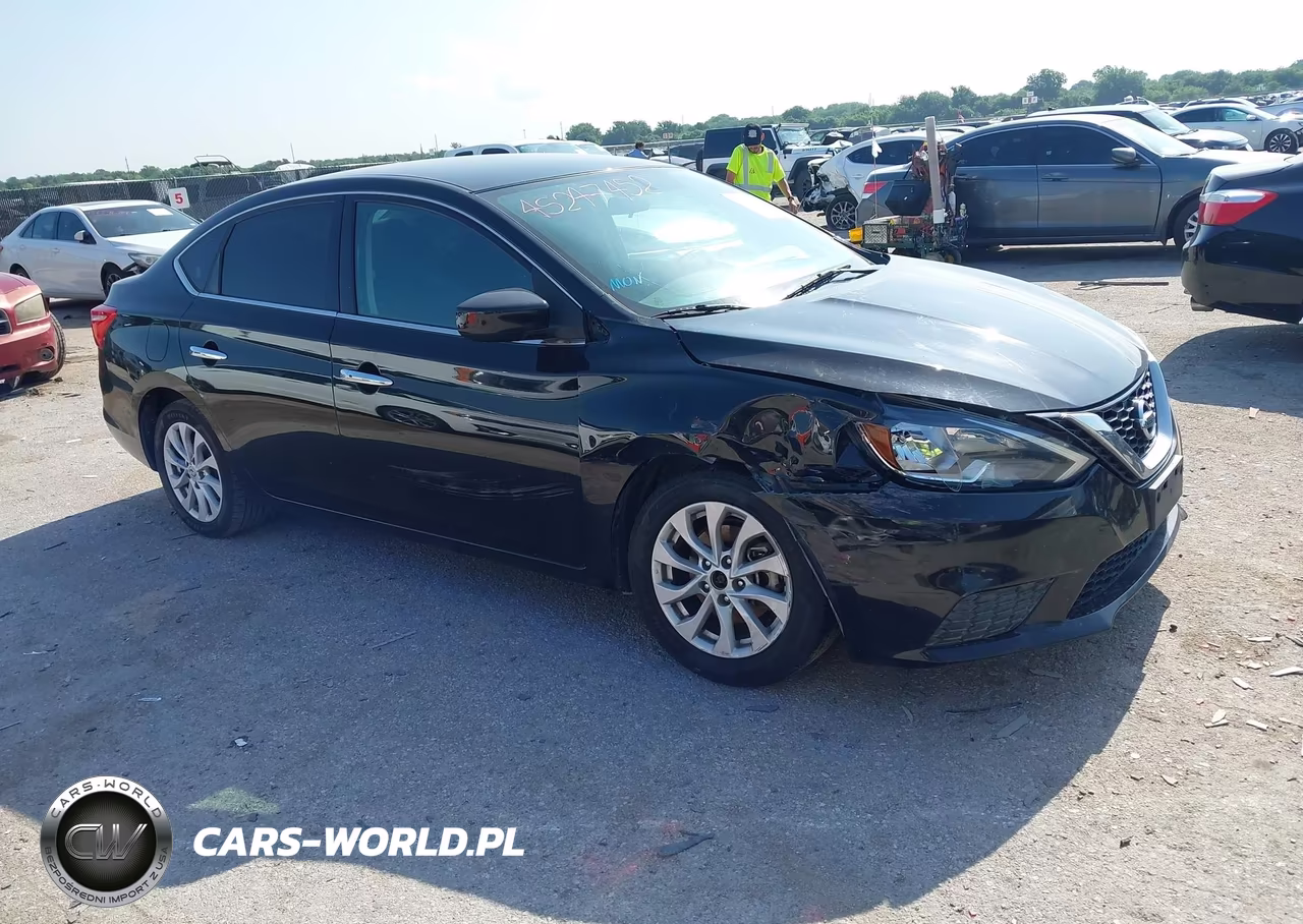 2019 Nissan Sentra Sv – zdjęcie 1 z 16