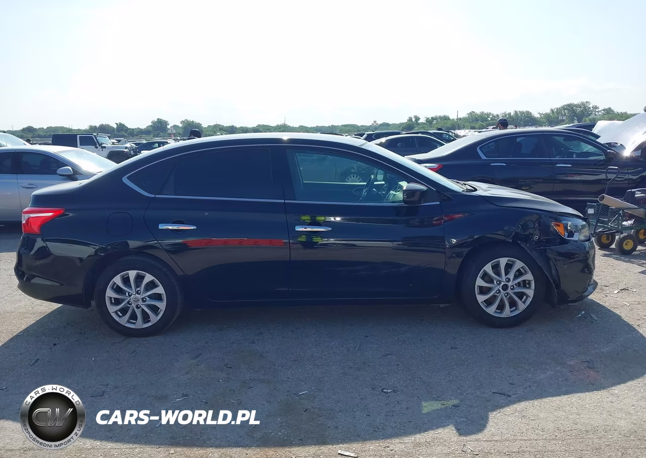 2019 Nissan Sentra Sv VIN:3N1AB7AP3KL625133 - 13