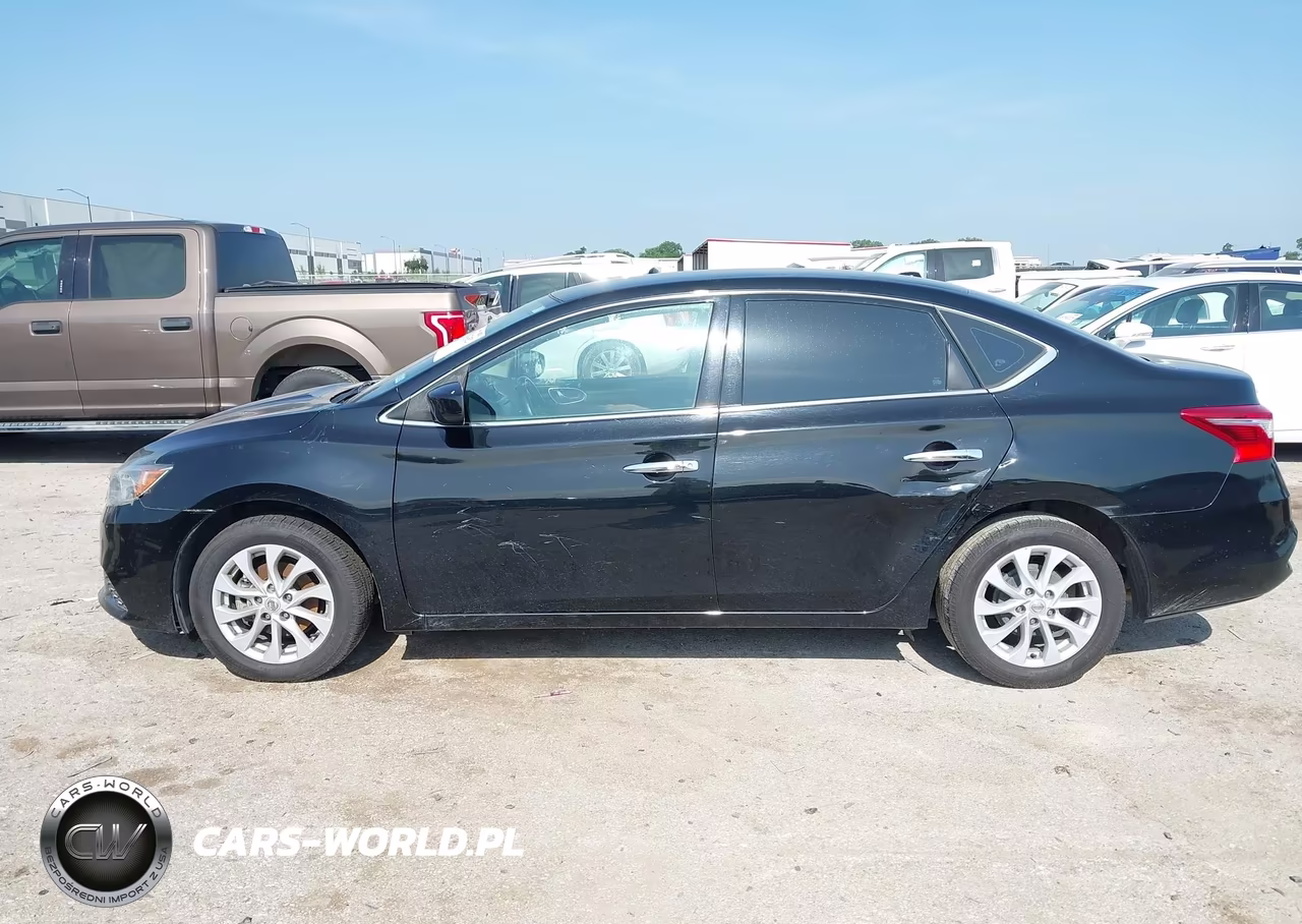 2019 Nissan Sentra Sv VIN:3N1AB7AP3KL625133 - 14