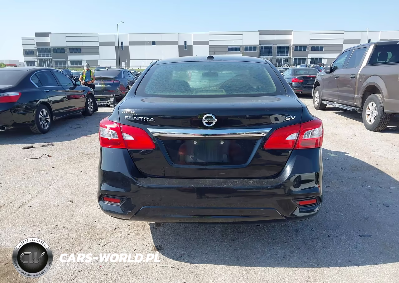 2019 Nissan Sentra Sv VIN:3N1AB7AP3KL625133 - 16