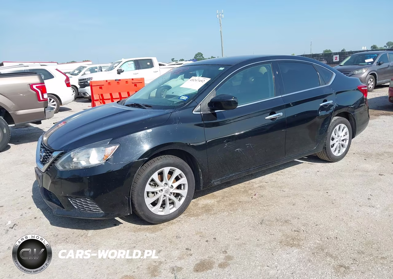 2019 Nissan Sentra Sv VIN:3N1AB7AP3KL625133 - 2