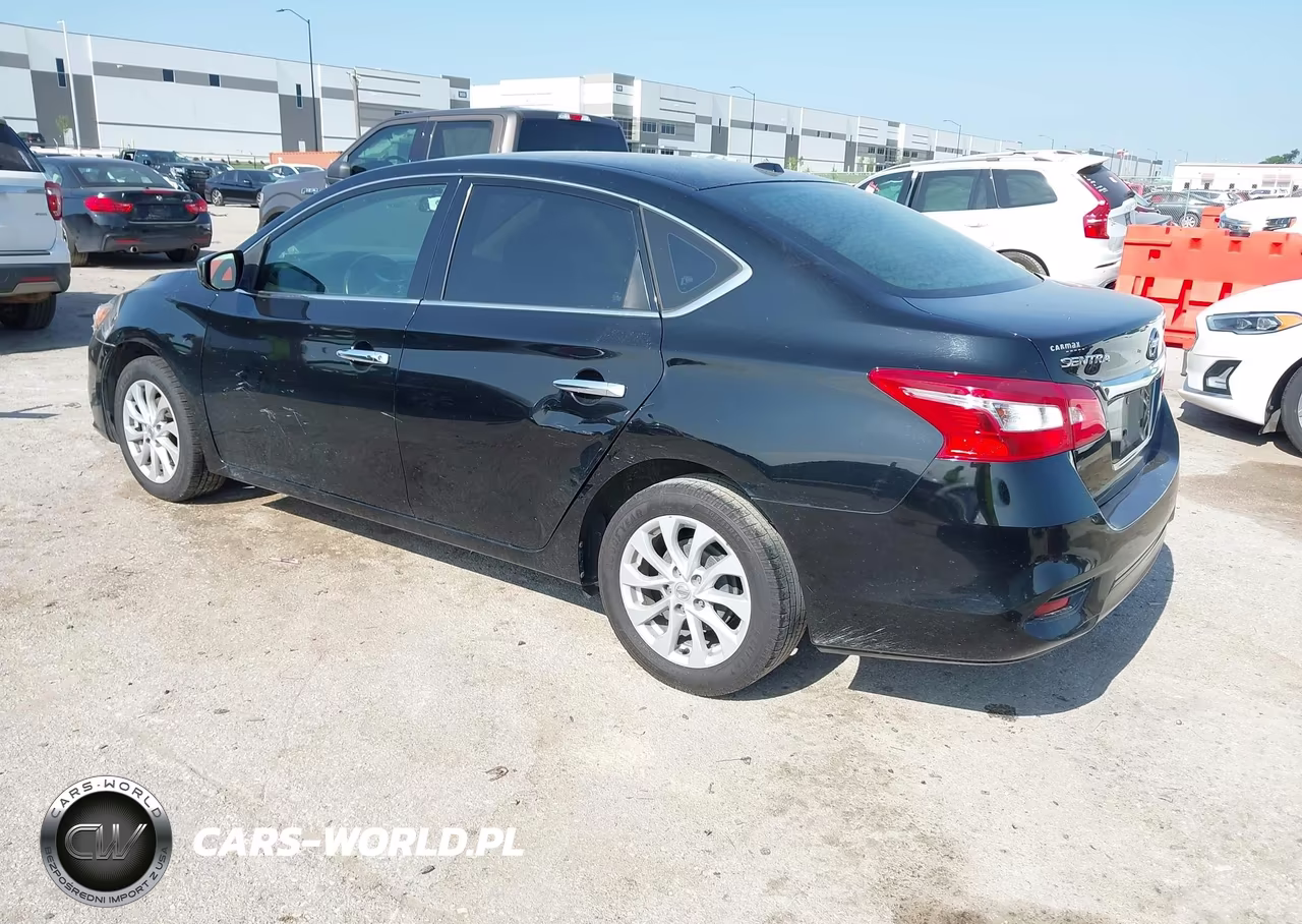 2019 Nissan Sentra Sv VIN:3N1AB7AP3KL625133 - 3