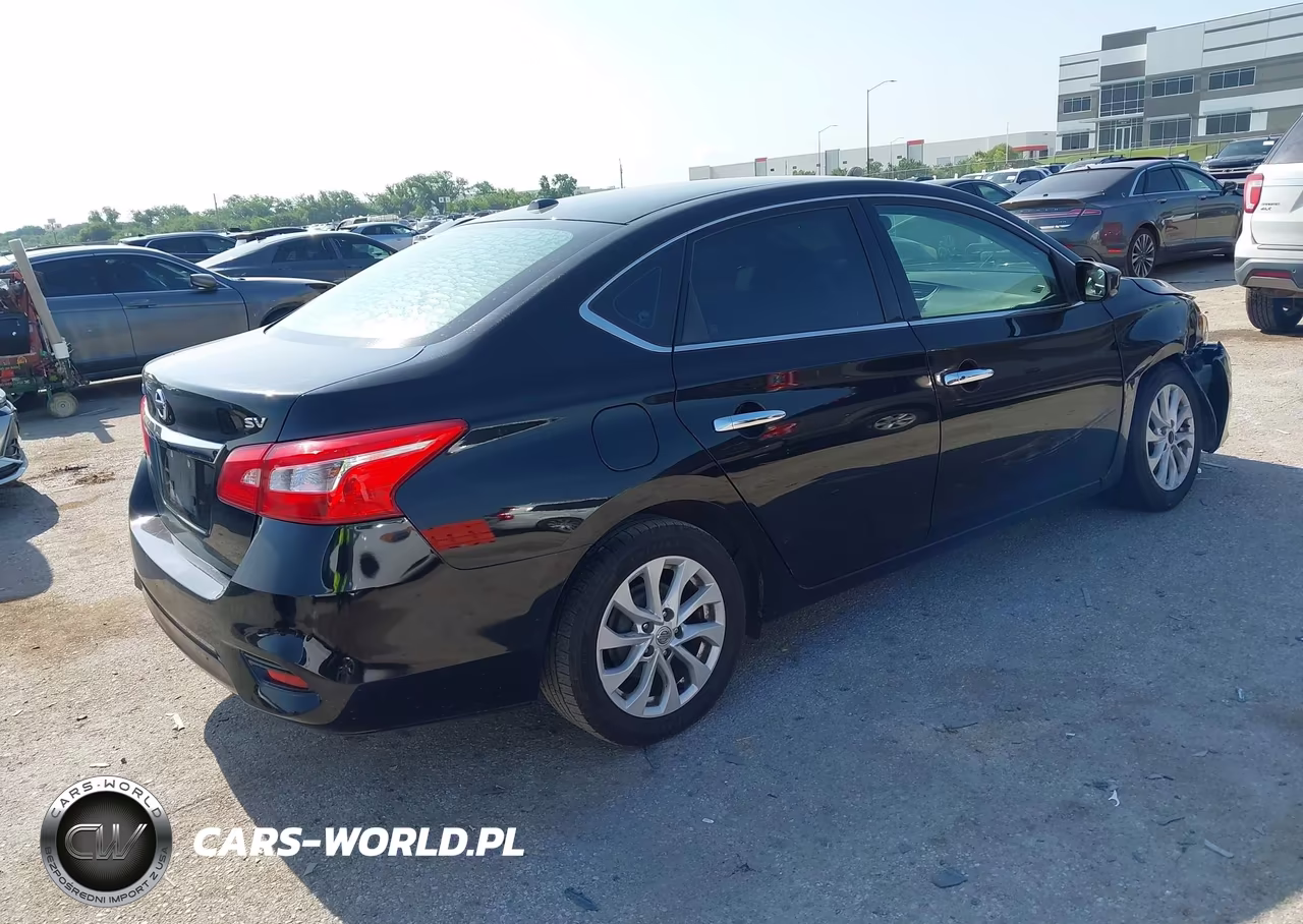 2019 Nissan Sentra Sv VIN:3N1AB7AP3KL625133 - 4