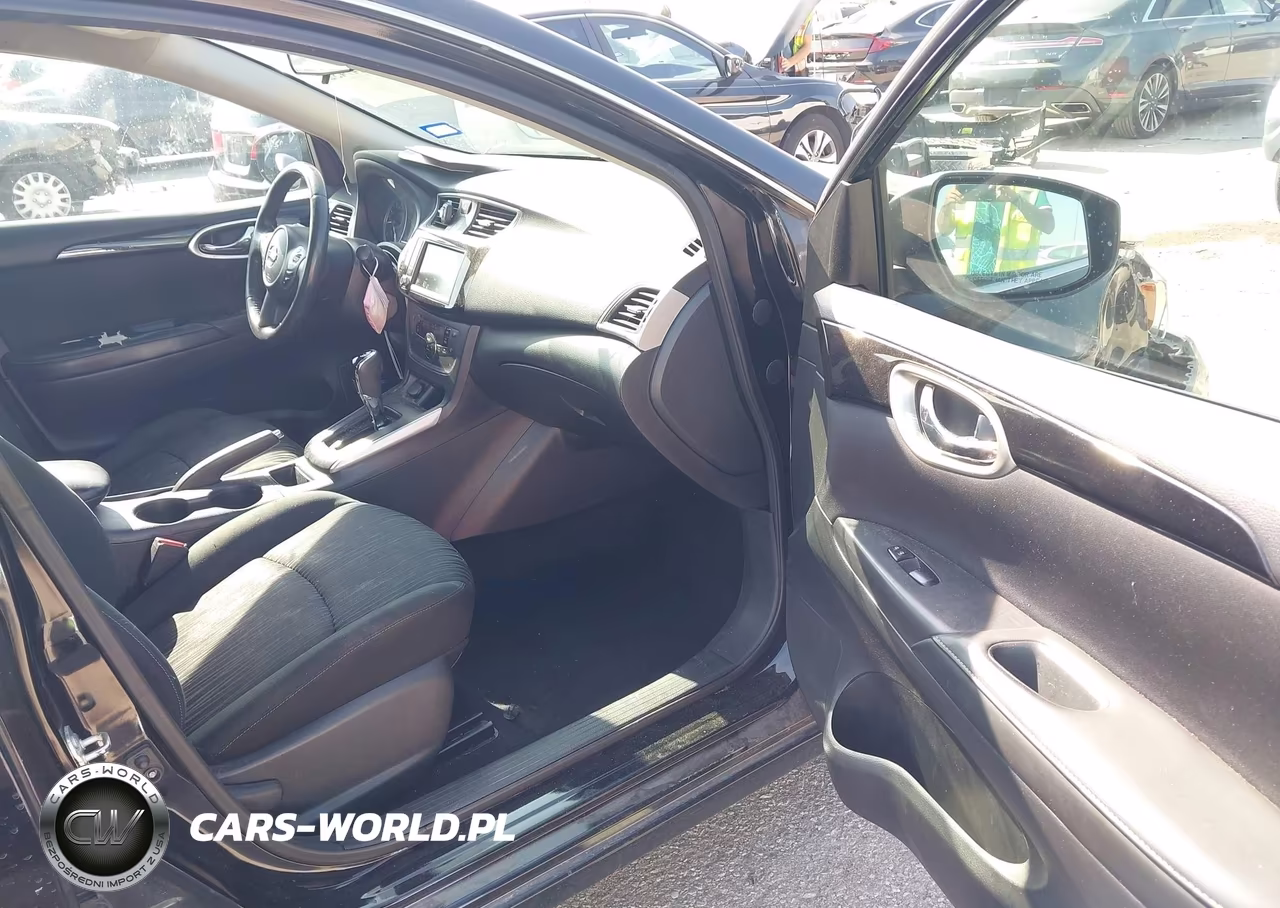 2019 Nissan Sentra Sv VIN:3N1AB7AP3KL625133 - 5