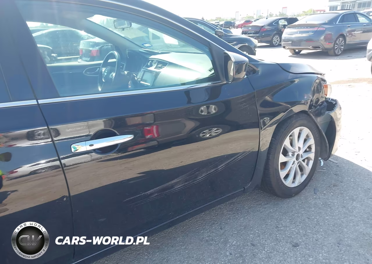 2019 Nissan Sentra Sv VIN:3N1AB7AP3KL625133 - 6