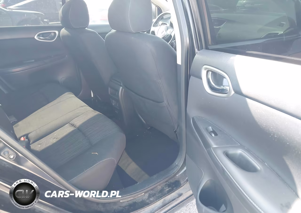 2019 Nissan Sentra Sv VIN:3N1AB7AP3KL625133 - 8