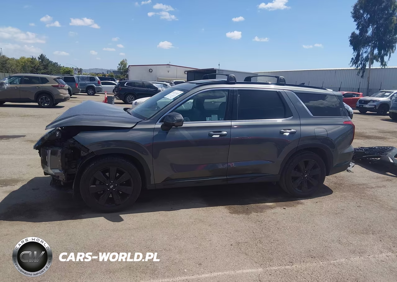 2025 Hyundai Palisade Xrt VIN:KM8R34GE1SU850203 - 15