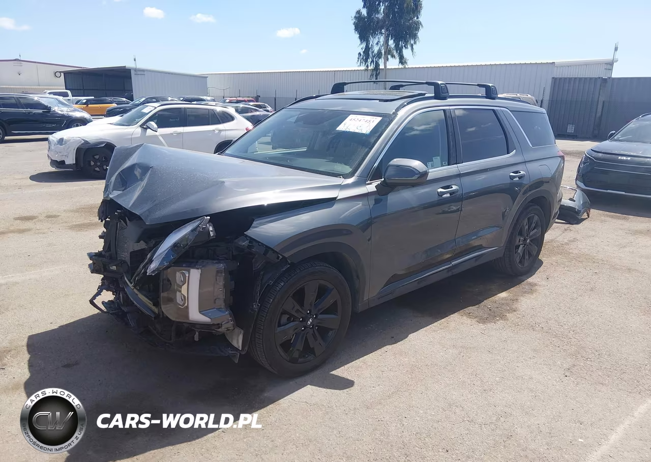 2025 Hyundai Palisade Xrt VIN:KM8R34GE1SU850203 - 2