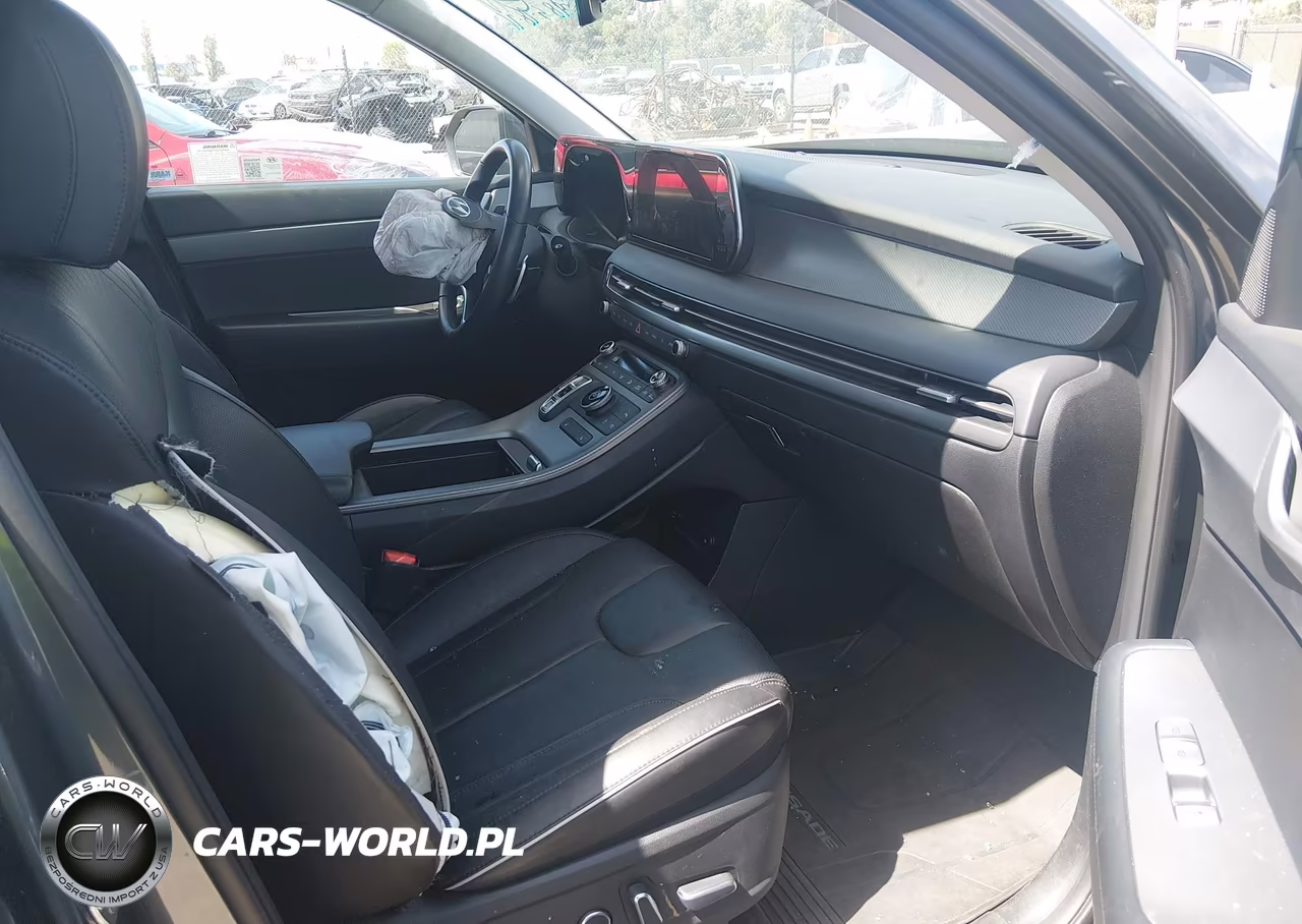 2025 Hyundai Palisade Xrt VIN:KM8R34GE1SU850203 - 5