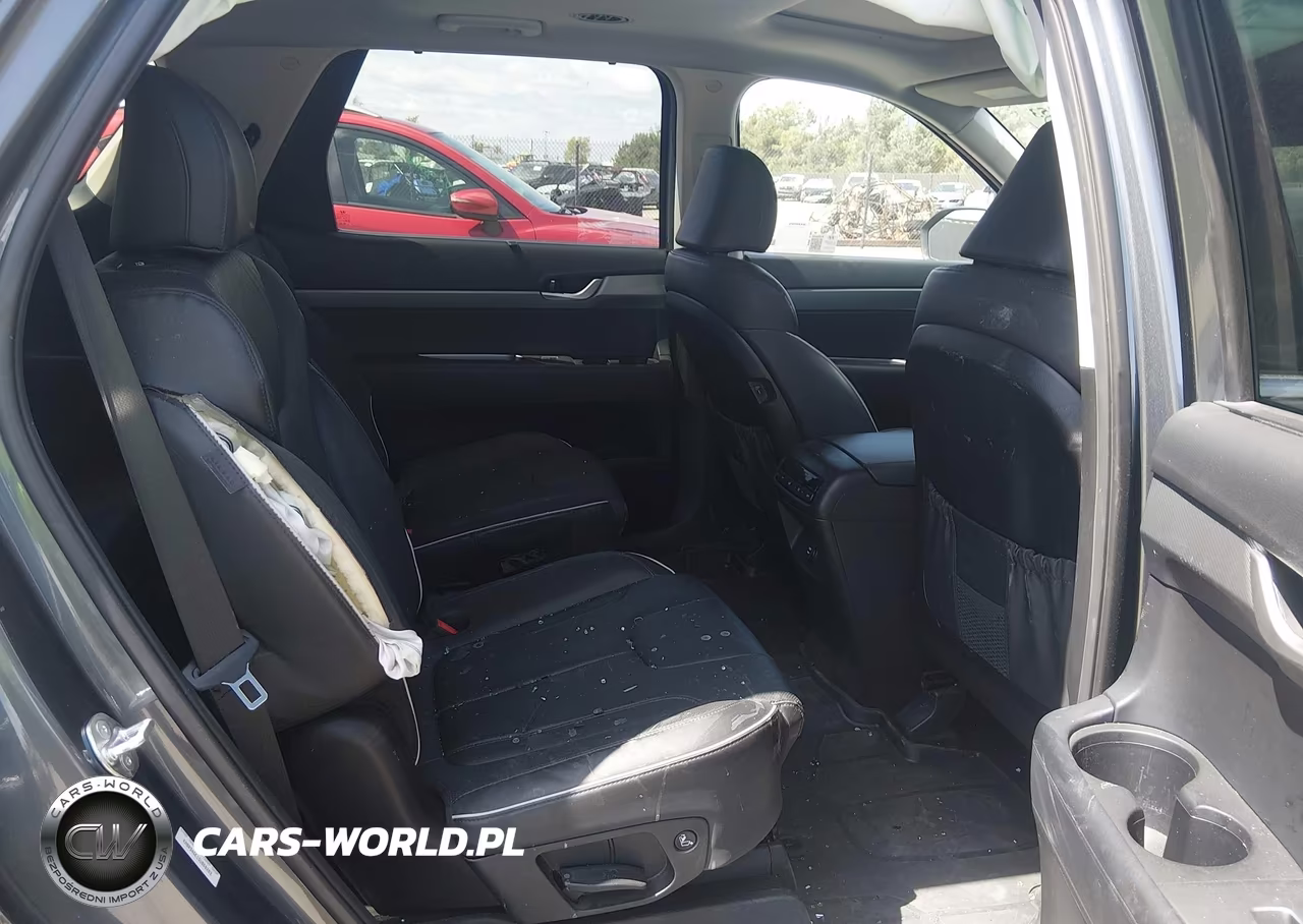 2025 Hyundai Palisade Xrt VIN:KM8R34GE1SU850203 - 8