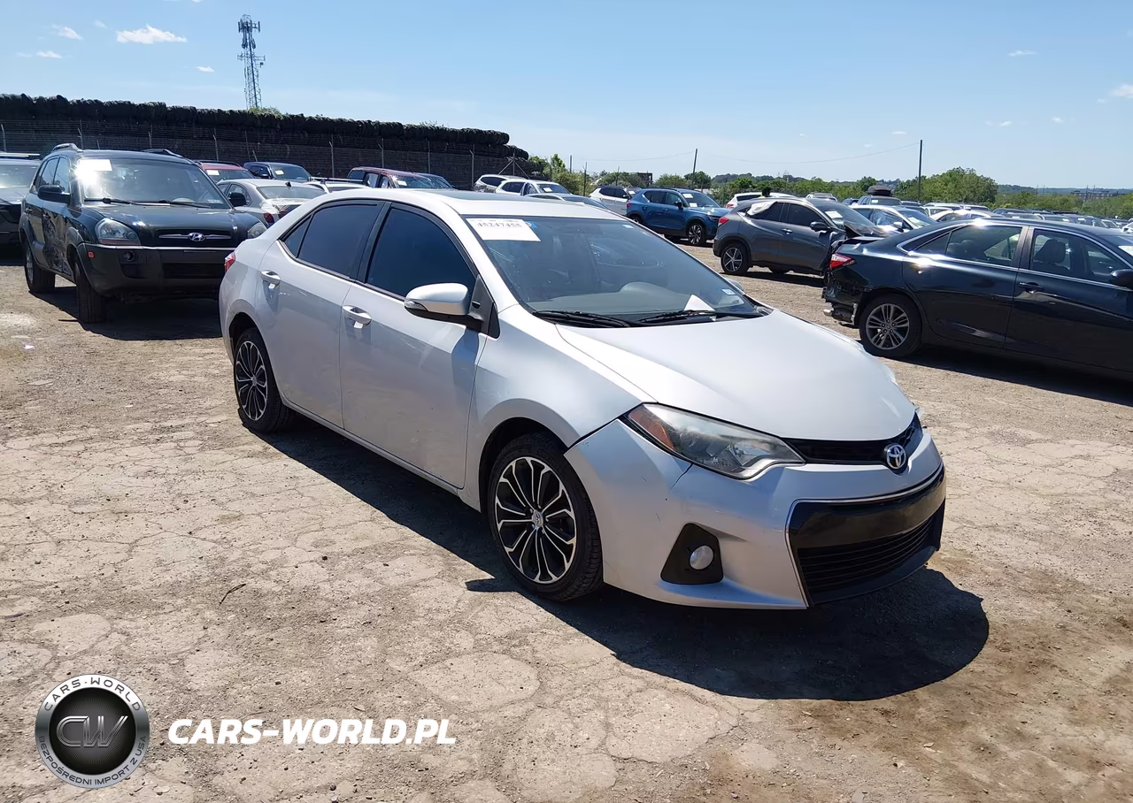 2016 Toyota Corolla S Plus – zdjęcie 1 z 16