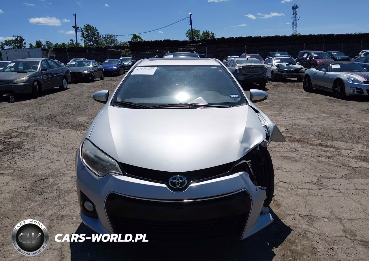 2016 Toyota Corolla S Plus VIN:2T1BURHE7GC492401 - 12