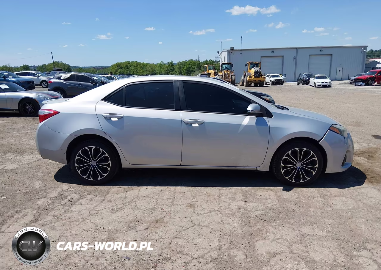 2016 Toyota Corolla S Plus VIN:2T1BURHE7GC492401 - 13