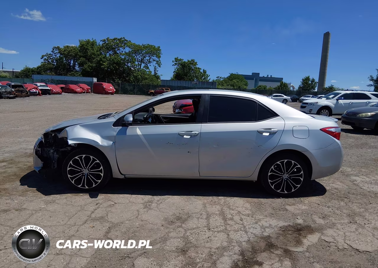 2016 Toyota Corolla S Plus VIN:2T1BURHE7GC492401 - 14