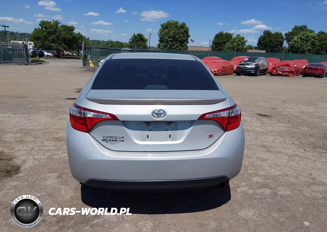 2016 Toyota Corolla S Plus VIN:2T1BURHE7GC492401 - 16