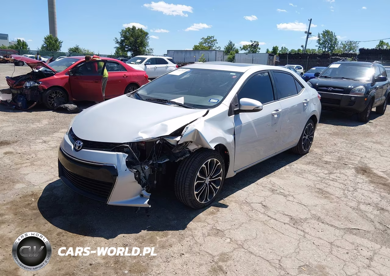 2016 Toyota Corolla S Plus VIN:2T1BURHE7GC492401 - 2