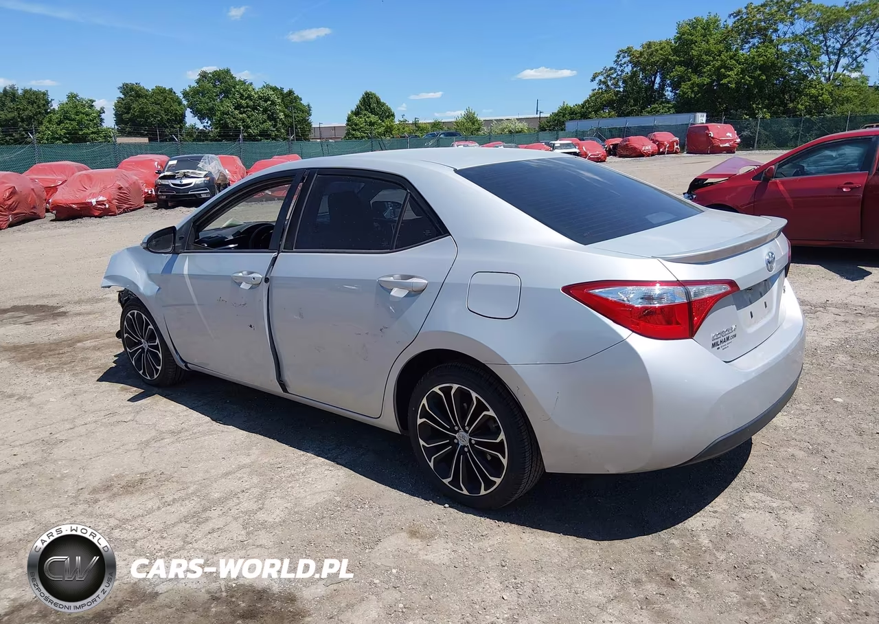 2016 Toyota Corolla S Plus VIN:2T1BURHE7GC492401 - 3