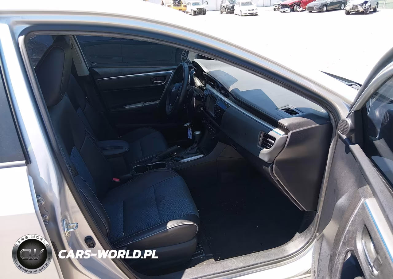 2016 Toyota Corolla S Plus VIN:2T1BURHE7GC492401 - 5