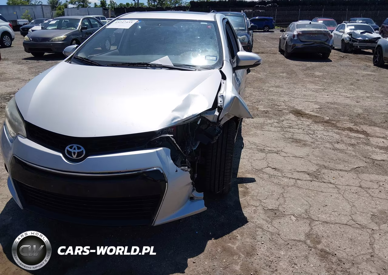 2016 Toyota Corolla S Plus VIN:2T1BURHE7GC492401 - 6