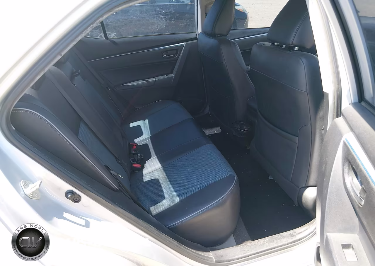 2016 Toyota Corolla S Plus VIN:2T1BURHE7GC492401 - 8